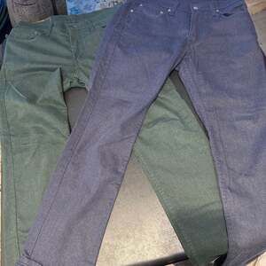 Levi's 511 Slim Fit Men's Jeans W31 L30 in Dark Navy and Green